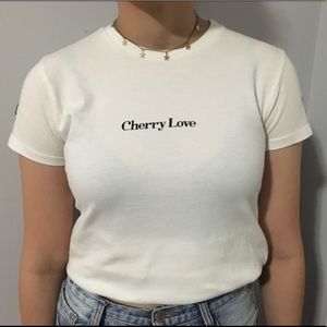 CHERRY LOVE T-SHIRT